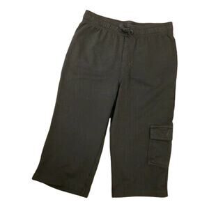 Gymboree Boys Pants Size 7 Brown Knit Capris Cropped Capri NEW